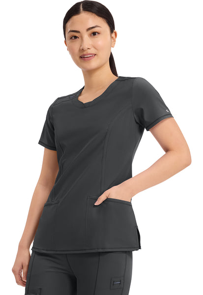 Infinity Round Neck Top