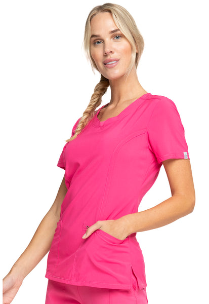 Infinity Round Neck Top