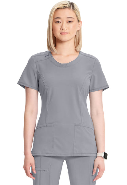 Infinity Round Neck Top