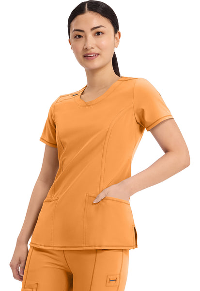 Infinity Round Neck Top