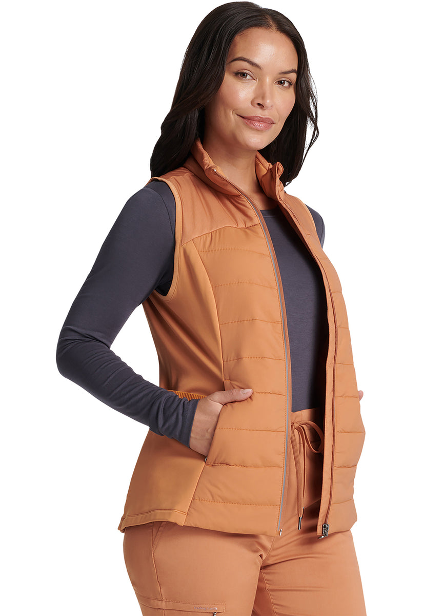 NEW! HH Limited Edition Quilted Vest – Lisa's Uniforms