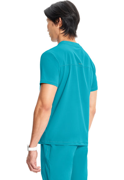 Infinity GNR8 Men's Partial Zip V-Neck Top