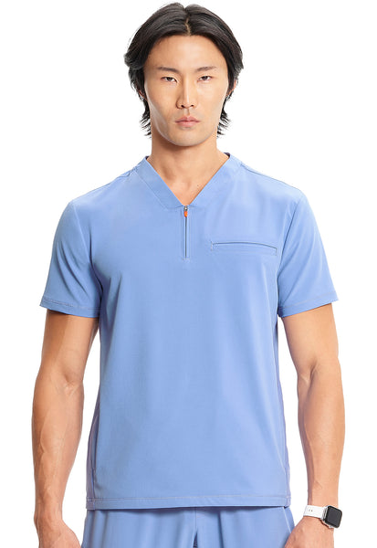 Infinity GNR8 Men's Partial Zip V-Neck Top