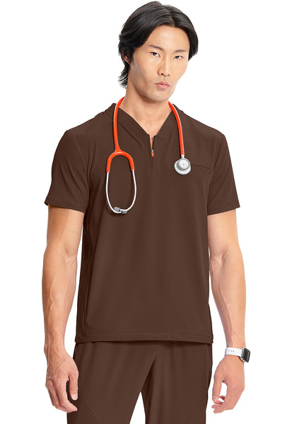Infinity GNR8 Men's Partial Zip V-Neck Top