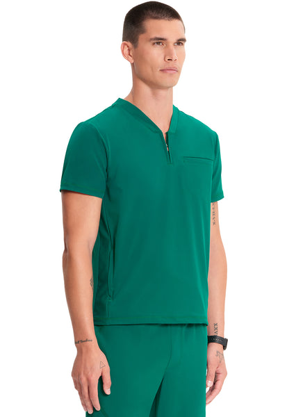 Infinity GNR8 Men's Partial Zip V-Neck Top