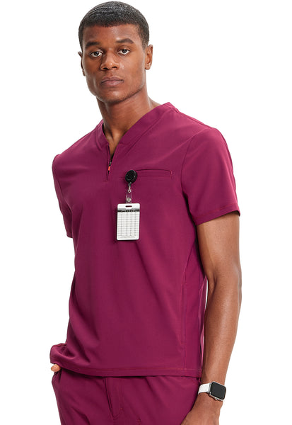 Infinity GNR8 Men's Partial Zip V-Neck Top