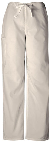 Large Short Only! WW Originals Unisex Drawstring Cargo Pant in Khaki - Lisa's Uniforms