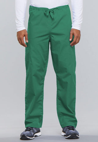 Medium Only! WW Originals Unisex Drawstring Cargo Pant in Surgical Green - Lisa's Uniforms