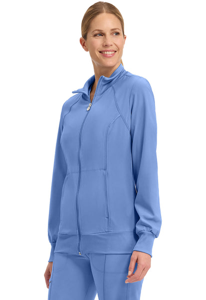 Infinity Zip Front Jacket