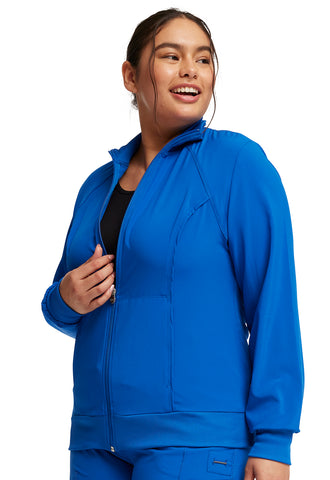 Infinity Zip Front Jacket