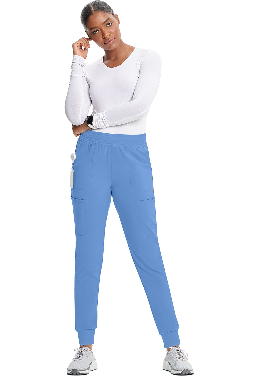 Infinity 6 Pocket Mid Rise Jogger