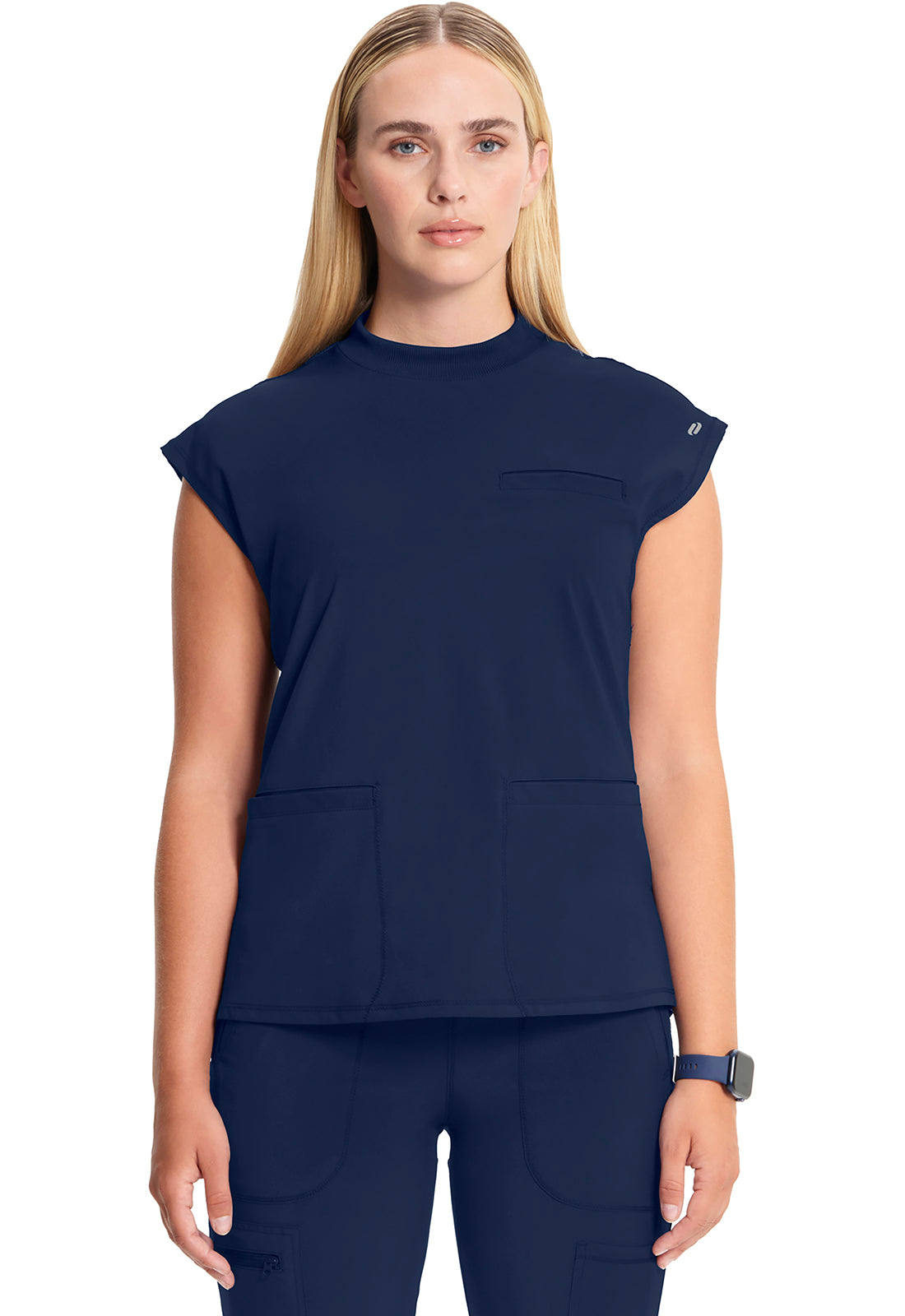 Infinity Mock Neck Top