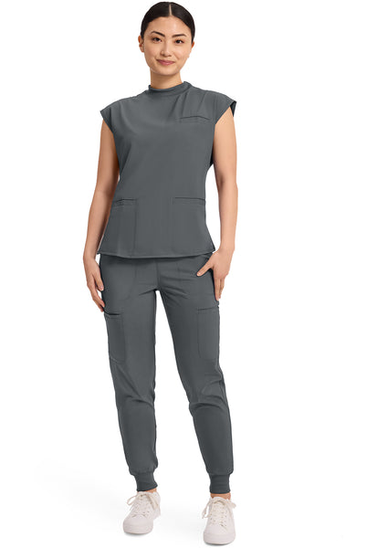 Infinity Mock Neck Top