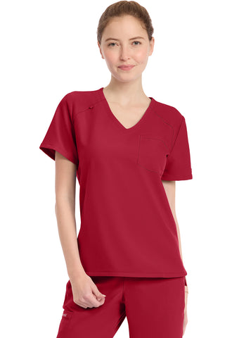 WW ORIGINALS ULTRA Women's Tuck-in V-Neck Top