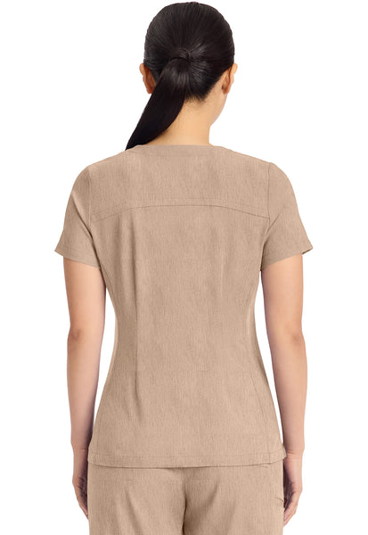 HH QUEST Women's 3-Pocket Y-Neck Top