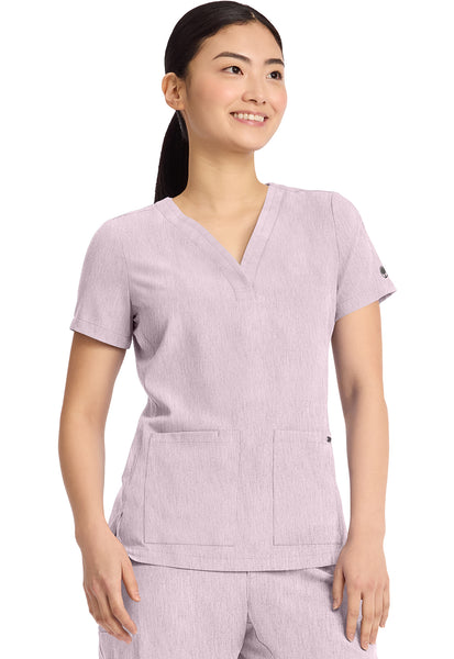 HH QUEST Women's 3-Pocket Y-Neck Top