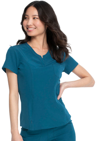 Break on Through Tuckable V-Neck Top