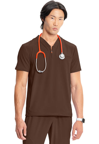 Infinity GNR8 Men's Partial Zip V-Neck Top