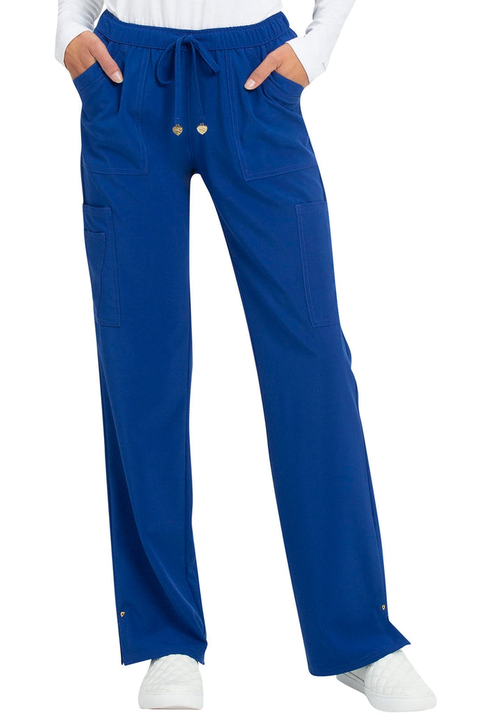 HeartSoul Women's Low Rise Drawstring Scrub Pants-HS025 – Lisa's Uniforms